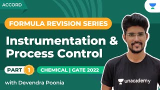 Instrumentation amp Process Control  Day 1  ALL FORMULA REVISION  Chemical  GATE  Devendra Poonia [upl. by Geraud]