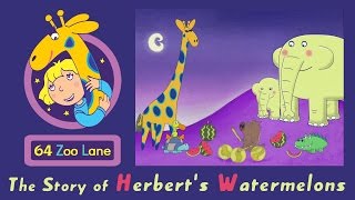 64 Zoo Lane  Herberts Watermelons S03E23  Cartoon for kids [upl. by Eitsim]