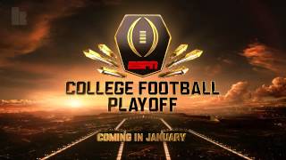 ESPN College Football Intro Theme Music  Playoff Era [upl. by Drusus]