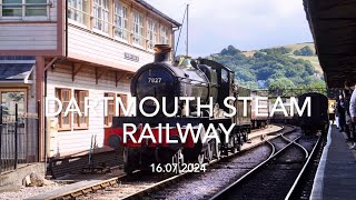 Dartmouth Steam Railway 16072024 [upl. by Phil]