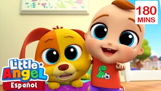 ¡Bingo pórtate bien 🐶  Canciones Infantiles🎵 Juega y aprende  Moonbug Español  Little Angel [upl. by Meg576]