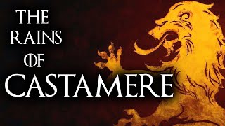 The Rains of Castamere  Game of Thrones  House Lannister [upl. by Rodgers]