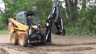 New EDGE InCab Backhoe Attachment [upl. by Arel]