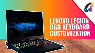 How to Change Lenovo Legions Keyboards Color [upl. by Mojgan475]