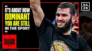 quotBeterbiev is a MONSTER and a MACHINEquot [upl. by Anelrats]