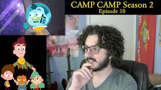 Lets Watch Camp Camp Season 2 Episode 10 [upl. by Airat]