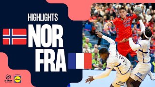 Norway vs France  Round 2  EHF EURO Cup 2026 [upl. by Oznole]