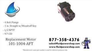 AFTERMARKET 1011004 HYDRAULIC MOTOR  FITS CHARLYNN ®  EATON ® 1011004009 [upl. by Guidotti]