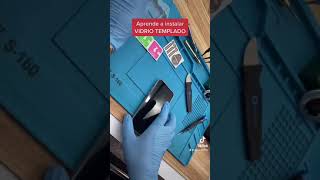 APRENDE A INSTALAR vidrio templado como un EXPERTO [upl. by Idnew837]