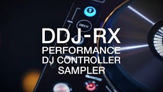 DDJRX  Sampler  Pioneer DJ Vídeo 8 de 10 [upl. by Sudderth]