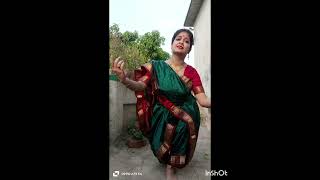 Song Bistirno Dupare by Bhupen Hazarika dance cover by Debosmita Roy [upl. by Frank]