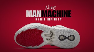 2022 MAN MACHINE Nike Kyrie Infinity DETAILED LOOK  PRICE [upl. by Nola]