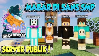 Masuk Server SANS SMP Semua Bisa Main  Minecraft Indonesia [upl. by Norford]