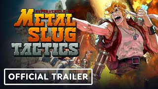 Metal Slug Tactics  Official Release Window Trailer [upl. by Niwled]