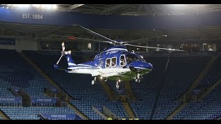 Leicester City owner helicopter crashes the moment aircraft was out of control [upl. by Suoivatram]