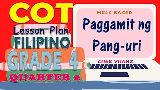 COT Lesson Plan in Filipino 4 Q2  Panguri [upl. by Garvin]