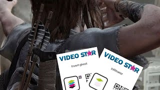 VIDEO STAR QR CODES  paid  transitions effects presets etc [upl. by Najar]