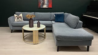 Nice Paris design sofa from Skeidar bestmøbler bestmøbler [upl. by Cartie]