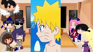 👒 Narutos Friends react to Naruto Jiraiya  👒 Gacha Club 👒  🎒 Naruto react Compilation 🎒 [upl. by Anigger712]