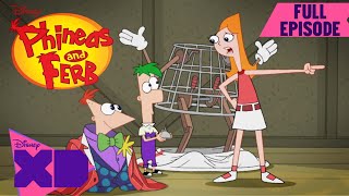 Out of Toon  S1 E26  Full Episode  Phineas and Ferb  disneyxd [upl. by Schilt]