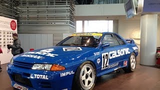 Calsonic R32 Skyline GTR カルソニック スカイライン [upl. by Eisseb]