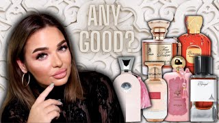 I GOT 15 NEW ARABIC PERFUME DUPES SO YOU DONT HAVE TO  ARE THEY WORTH THE HYPE  Paulina Schar [upl. by Boatwright]