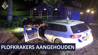 Politie  Aanhouding plofkrakers na achtervolging  Landelijke Eenheid  INFRA ZuidOost [upl. by Einwahs]