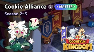 Cookie Alliance Season 25 MASTER Guide  Cookie Run Kingdom [upl. by Harilda]