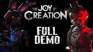 The Joy of Creation Ignited Collection 2024 FULL DEMO [upl. by Breed589]