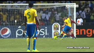 Morocco  2 vs 3  Gabon ● Africa Cup Of Nations 2012 [upl. by Eisso]