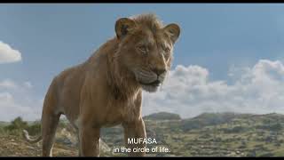 Mufasa The Lion King  Be the First to Watch at Home Today Buy It Now Only On Digital [upl. by Martel]