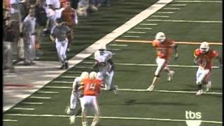 The Horns Sound  Texas Longhorns 2005 Football Championship Highlights [upl. by Llewxam]