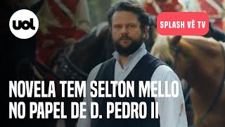 Nos Tempos do Imperador tem produção impecável e mostra o melhor da Globo [upl. by Oralee]