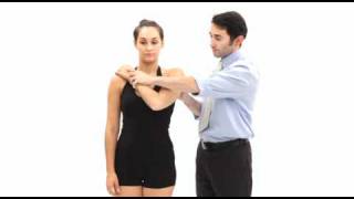 Kinesiology Taping  supraspinatus muscle [upl. by Eppesuig]