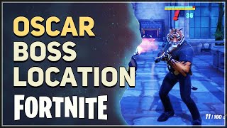 Oscar Boss Location Fortnite Chapter 5 [upl. by Nnaecarg901]