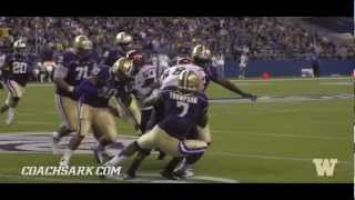 2012 Husky Football Season Highlights [upl. by Nnilsia]