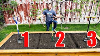 How to Hand Till a Garden Three Different Ways [upl. by Andi439]