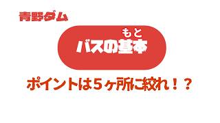 【バスの基本】ポイント選びは５ヶ所で良い！？ [upl. by Aizan]