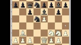 Pirc Defence Mikhail Tal vs Jan Timman [upl. by Ferde]