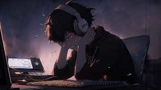 Sad songs to cry to at 3am  Delete my feelings for you 💔 Slowed playlist for broken hearts [upl. by Ainalem528]