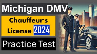 Michigan Chauffeurs License Practice Test Questions and Answers 2024 Study Guide [upl. by Leugimsiul998]