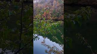 Fall Colors in East Tennessee by the Lake hikingadventures hiking gooutside outdoors [upl. by Brennen805]