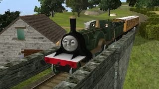 Thomas Trainz Remake  Emilys New Coaches [upl. by Hartill]