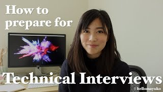 How to prepare for Technical Interviews [upl. by Annayt962]