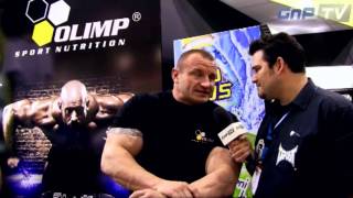 Mariusz Pudzianowski  English Interviews [upl. by Mccallum149]