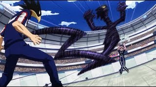 Boku no Hero Academia S2 Episode 11  Tokoyami Fumikage vs Ashido Mina [upl. by Notniw]