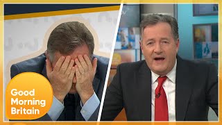 Piers Loses It Over Sexist Handbags Comment Debate  Good Morning Britain [upl. by Roch]