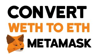 ➡️ How To Convert WETH to ETH in METAMASK Step by Step [upl. by Carlos]