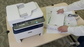 Xerox® B205 Unbox and Power On [upl. by Cilka]