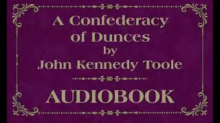 A Confederacy of Dunces AUDIOBOOK John Kennedy Toole part 1 of 2 [upl. by Melisandra703]